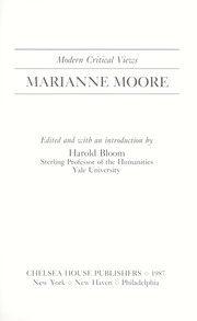 Cover of: Marianne Moore