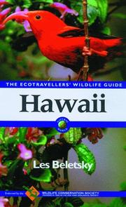 Cover of: Hawaii: the ecotravellers' wildlife guide