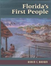 Cover of: Florida's First People by Robin C. Brown