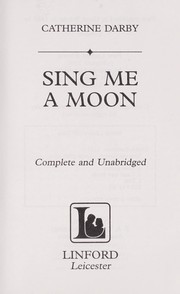 Cover of: Sing Me a Moon
