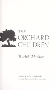 Cover of: The orchard children
