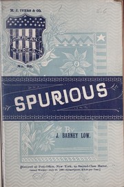 Spurious by J. Barney Low