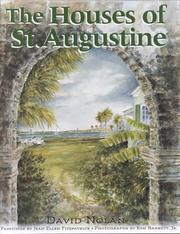 The Houses of St. Augustine by David Nolan