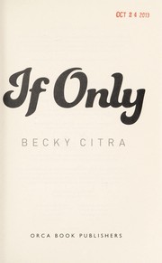 Cover of: If only