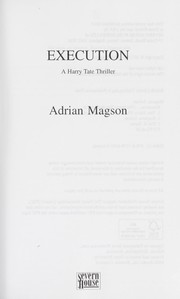 Cover of: Execution by Adrian Magson
