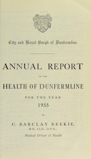 [Report 1955] by Dunfermline (Scotland). Council