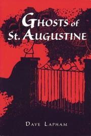 Cover of: Ghosts of St. Augustine by Dave Lapham