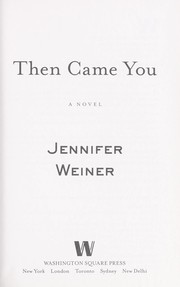 Cover of: Then came you