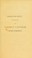 Cover of: Dissertatio medica inauguralis, de viribus naturae medicatricibus