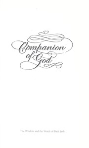 Cover of: Companion of God