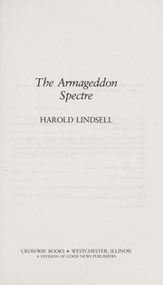 Cover of: The Armageddon spectre