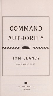 Command authority by Tom Clancy