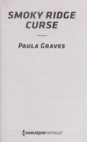 Cover of: Smoky Ridge curse by Paula Graves