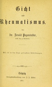 Cover of: Gicht und Rheumatismus