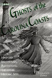 Cover of: Ghosts of the Carolina Coasts by Terrance Zepke