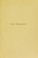 Cover of: The nursling; the feeding and hygiene of premature and full-term infants