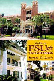 Cover of: Guide to Fsu & Tallahassee