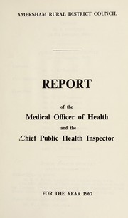 Cover of: [Report 1967]