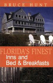 Cover of: Florida's Finest Inns and Bed & Breakfasts