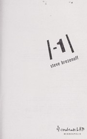 Cover of: The absolute value of -1 by Steven Brezenoff