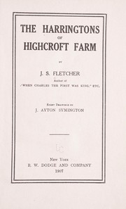 Cover of: The Harringtons of Highcroft farm