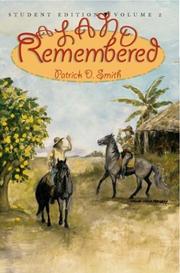 Cover of: A Land Remembered Student Edition Volume 2 by Patrick D. Smith