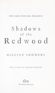 Cover of: Shadows of the redwood