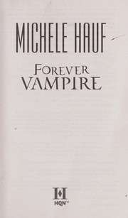 Cover of: Forever vampire