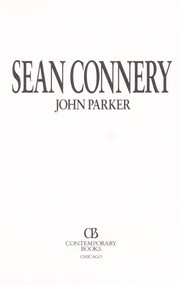 Cover of: Sean Connery