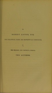 Cover of: A probationary essay on the dressing of wounds, as simplified and improved in modern surgery: submitted, by authority of the President and his Council, to the examination of the Royal College of Surgeons of Edinburgh, when candidate for admission into their body, in conformity to their regulations respecting the admission of ordinary fellows