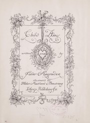 Cover of: The child Amy by Magruder, Julia