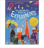 Cover of: The Usborne big book of experiments by edited by Alastair Smith ; designed by Fiona Johnson ; photography by Howard Allman.