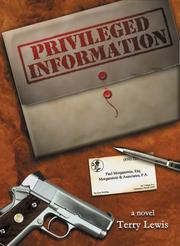 Cover of: Privileged information