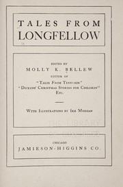 Cover of: Tales from Longfellow