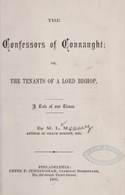 Cover of: The confessors of Connaught: or, The tenants of a lord bishop