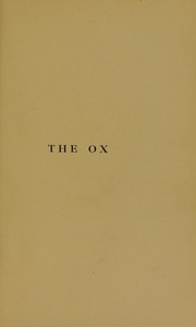 Cover of: The ox and its kindred by Richard Lydekker