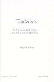 Cover of: Tinderbox: U.S. foreign policy and the roots of terrorism