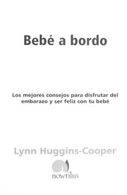 Cover of: Bebe  a bordo by Lynn Huggins-Cooper