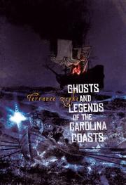 Cover of: Ghosts & Legends of The Carolina Coasts by Terrance Zepke