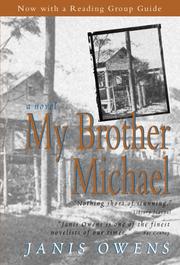 Cover of: My Brother Michael | Janis Owens