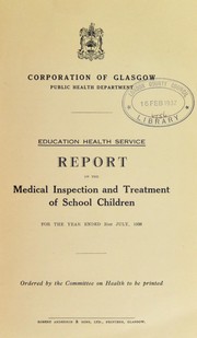 Cover of: [Report 1936]