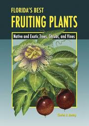 Cover of: Florida's Best Fruiting Plants by Charles R. Boning