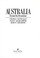 Cover of: Australia : beyond the dreamtime