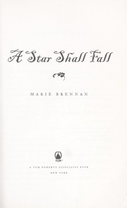 Cover of: A star shall fall