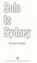 Cover of: Solo to Sydney