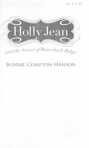 Cover of: Holly Jean and the secret of Razorback Ridge