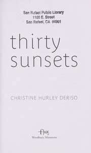 Cover of: Thirty sunsets