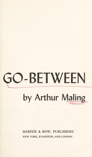 Cover of: Go-between.
