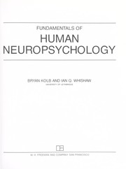 Cover of: Fundamentals of human neuropsychology by Bryan Kolb