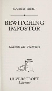 Cover of: Bewitching Imposter